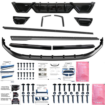 Body Kit per VW Transporter T7 Passo Lungo 2024+