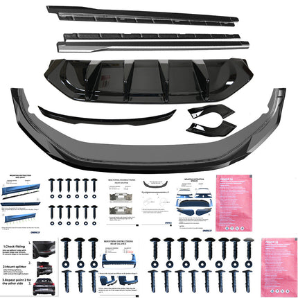Body Kit per VW Tayron R-Line MK1 2025+
