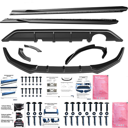 Body Kit per Hyundai i20 MK3 Facelift 2023+