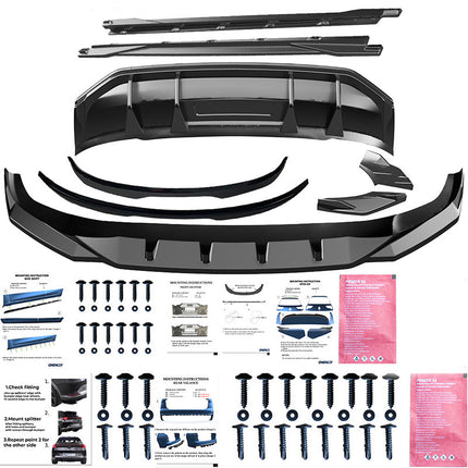 Body Kit per Audi Q3 S-Line Sportback F3 2019-2025