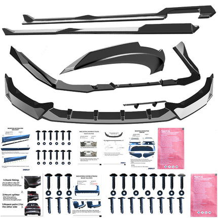Body Kit per BMW Serie 5 / i5 G60 Berlina M-Pack 2023+