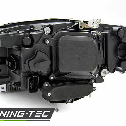 BMW 5 F10 F11 2010-2013 Fari Anteriori LED Angel Eyes Xenon