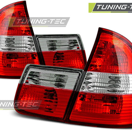 BMW E46 Touring 1999-2005 Fanali Posteriori rosso-bianco