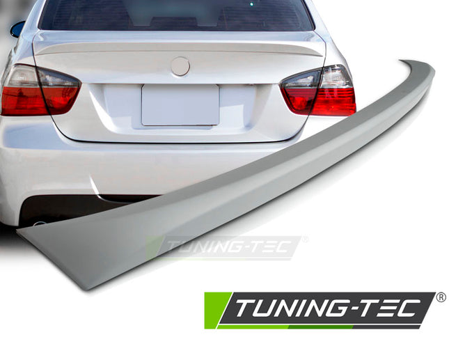 BMW Serie 3 E90 Berlina 2005-2011 Spoiler Cofano Posteriore
