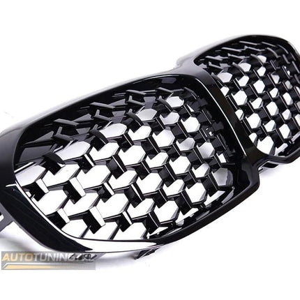 Griglia Anteriore BMW Serie 1 F40 Nero Lucido