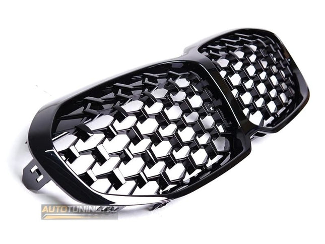 Griglia Anteriore BMW Serie 1 F40 Nero Lucido