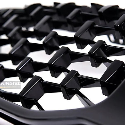 Design Sportivo BMW F40 Griglia Nero Lucido