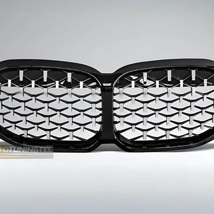 BMW Serie 1 F40 2019-2024 Griglia Anteriore Diamond Look