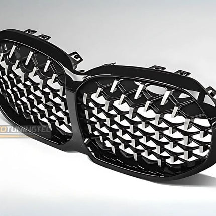 Griglia BMW F40 ABS Alta Qualità Nero Lucido
