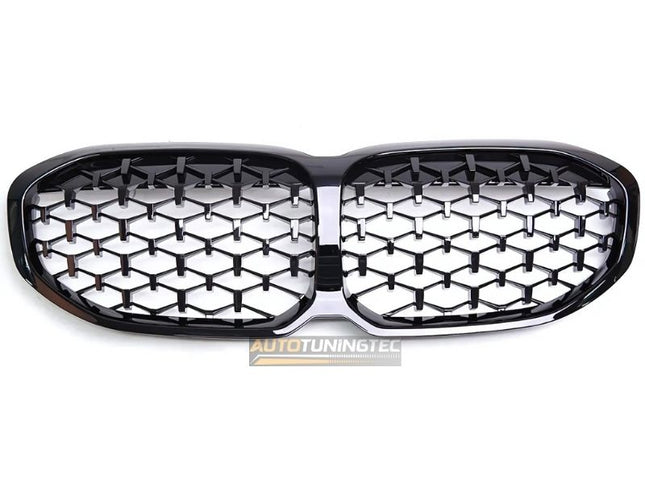 BMW Serie 1 F40 2019-2024 Griglia Anteriore Diamond Look