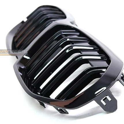 Griglia anteriore sportiva BMW Serie 1 F40 ABS nero