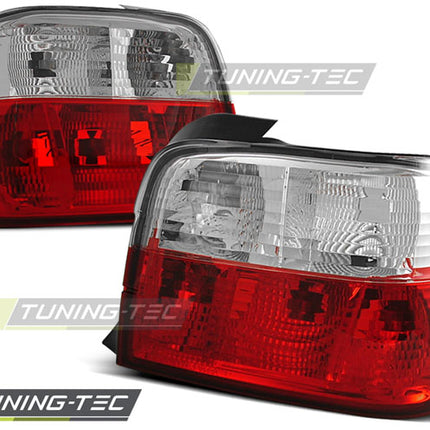 BMW Serie 3 E36 Compact 1990-1999 Fanali Posteriori rosso-bianco