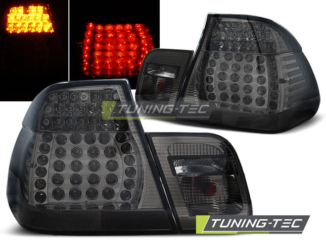 BMW Serie 3 E46 2001-2005 Fanali Posteriori LED fumé