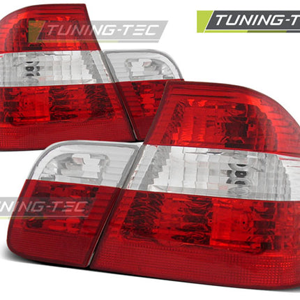 BMW Serie 3 E46 2001-2005 Fanali Posteriori rosso-bianco