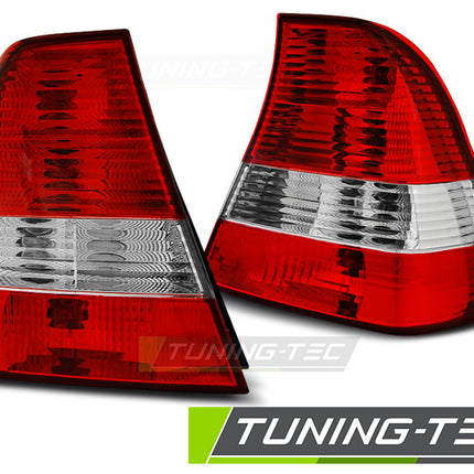 BMW Serie 3 E46 Compact 2001-2004 Fanali Posteriori rosso-bianco