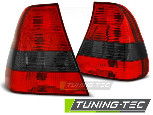 BMW Serie 3 E46 Compact 2001-2004 Fanali Posteriori rosso-fumé