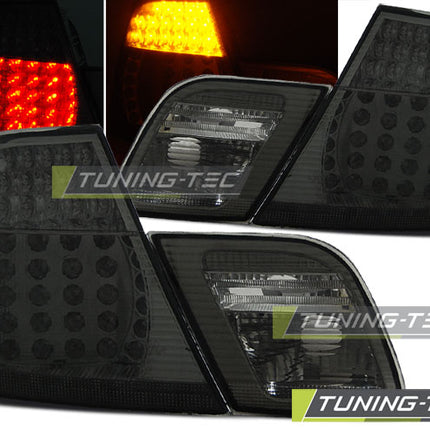 BMW Serie 3 E46 Coupe 1999-2003 Fanali Posteriori LED fumé