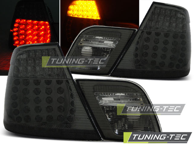 BMW Serie 3 E46 Coupe 1999-2003 Fanali Posteriori LED fumé