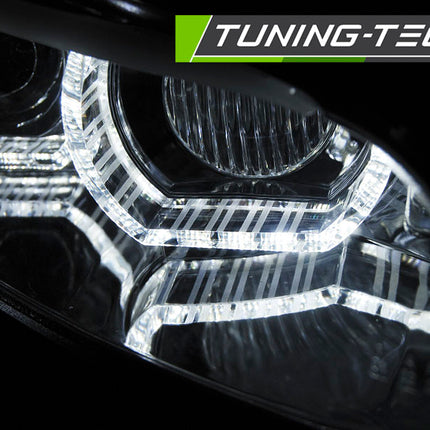 Fari Xenon LED BMW Serie 3 E92 E93 Look Sportivo