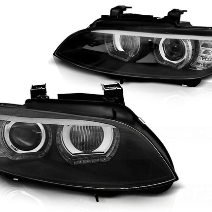 Fanali anteriori BMW Coupé Cabrio 06-10 con DRL LED
