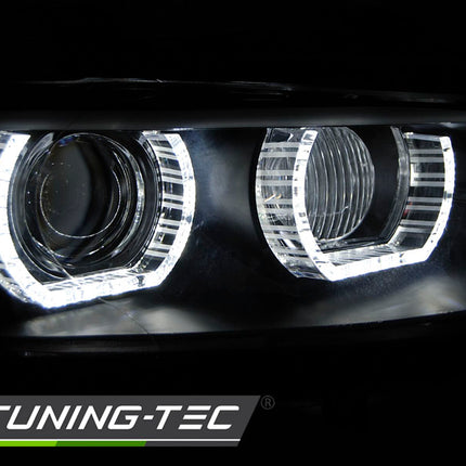 Fanali anteriori BMW Coupé Cabrio 06-10 con DRL LED