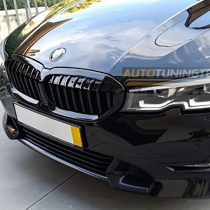 Griglia M Sport BMW G20/G21: Compatibilità 2019-2022, Nero Lucido