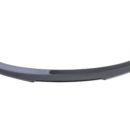 BMW Serie 4 G22 G23 2020- Spoiler Posteriore Look Carbonio