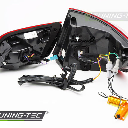 BMW Serie 5 F10 2010-2016 Fanali Posteriori OLED sequenziali rossi