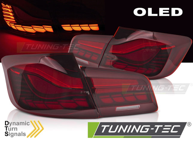 BMW Serie 5 F10 2010-2016 Fanali Posteriori OLED sequenziali rossi