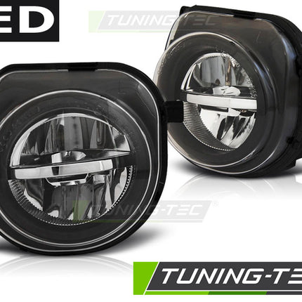 BMW Serie 5 F10 F11 LCI 2013-2017 Faretti Fendinebbia LED