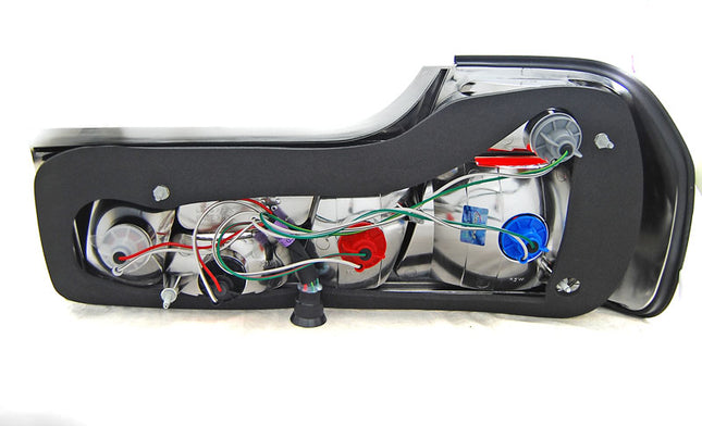 BMW Serie 7 E32 1986-1994 Fanali Posteriori rosso-bianco