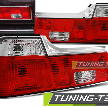 BMW Serie 7 E32 1986-1994 Fanali Posteriori rosso-bianco