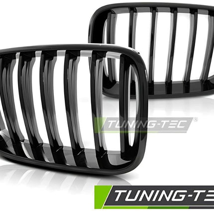 BMW X3 F25 2010-2014 Griglia Radiatore M-Sport Nero Lucido
