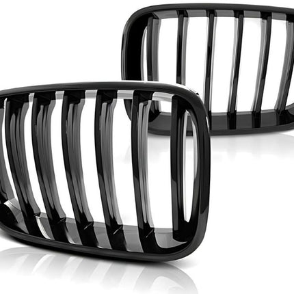 BMW X3 F25 2010-2014 Griglia Radiatore M-Sport Nero Lucido