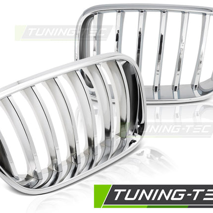 BMW X3 F25 2010-2014 Griglia Radiatore Sport Cromato