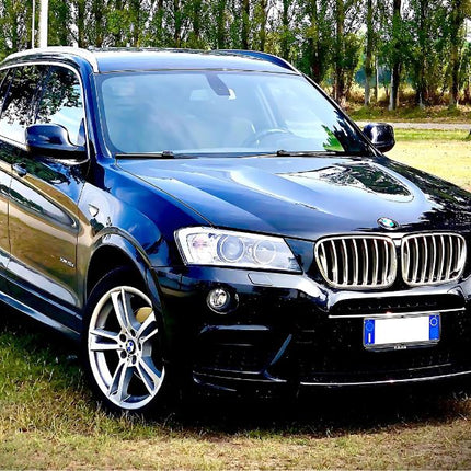 BMW X3 F25 2010-2014 Griglia Radiatore Sport Cromato