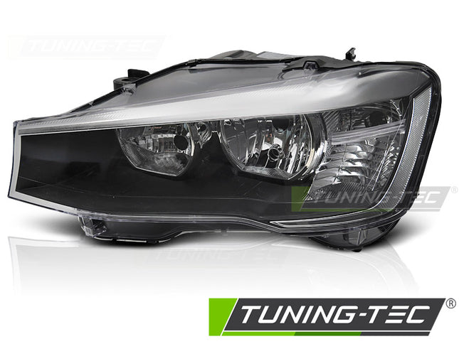 BMW X3 F25 LCI 2014-2017 Faro Anteriore Alogeno H7 Lato Sinistro