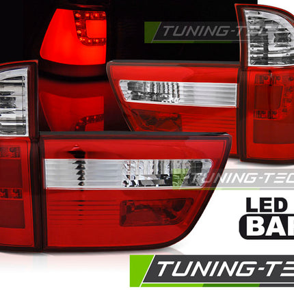 BMW X5 E53 2000-2003 Fanali Posteriori LED Lightbar