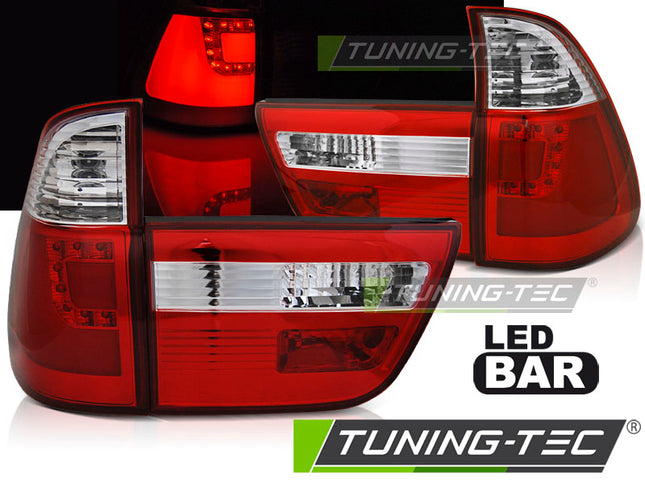 BMW X5 E53 2000-2003 Fanali Posteriori LED Lightbar