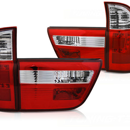 BMW X5 E53 2000-2003 Fanali Posteriori LED Lightbar