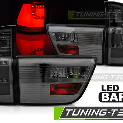 BMW X5 E53 2000-2003 Fanali Posteriori LED Lightbar