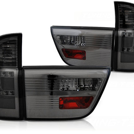 BMW X5 E53 2000-2003 Fanali Posteriori LED Lightbar