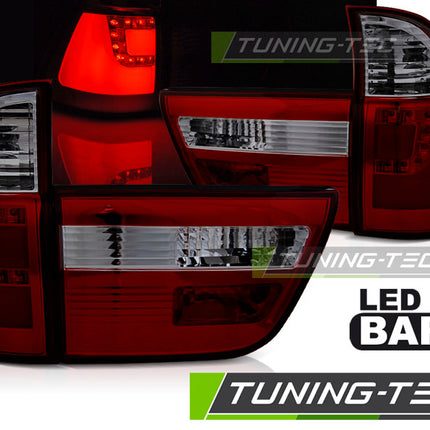 BMW X5 E53 2000-2003 Fanali Posteriori LED Lightbar
