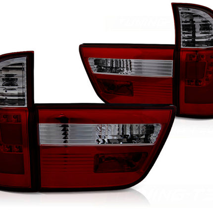 BMW X5 E53 2000-2003 Fanali Posteriori LED Lightbar