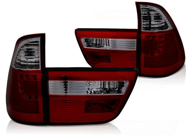 BMW X5 E53 2000-2003 Fanali Posteriori LED Lightbar