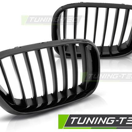 BMW X5 E53 2000-2003 Griglia M Sport Look Nero Lucido Opaco