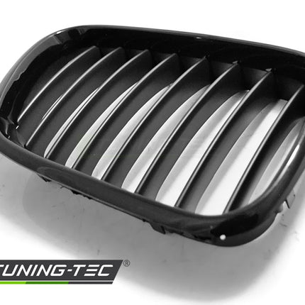 BMW X5 E53 2000-2003 Griglia M Sport Look Nero Lucido Opaco