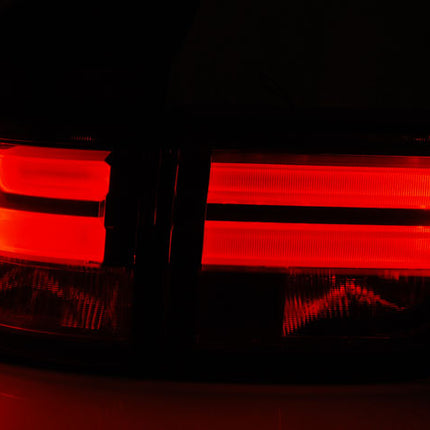 BMW X5 E70 2007-2010 Fanali Posteriori a LED Lightbar Rosso