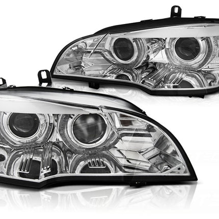 Fari Anteriori LED DRL Xenon BMW X5 E70 2007-2010