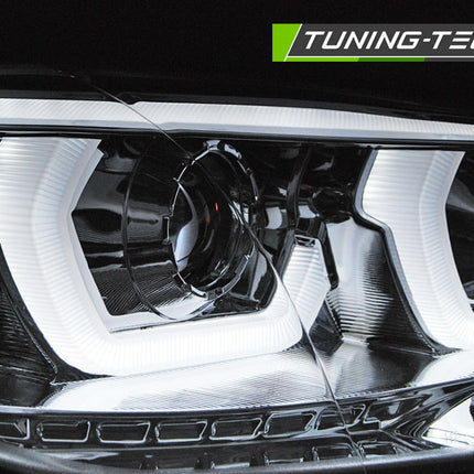 BMW X5 E70 2007-2010 Fari Anteriori LED Diurne Lightube 3D